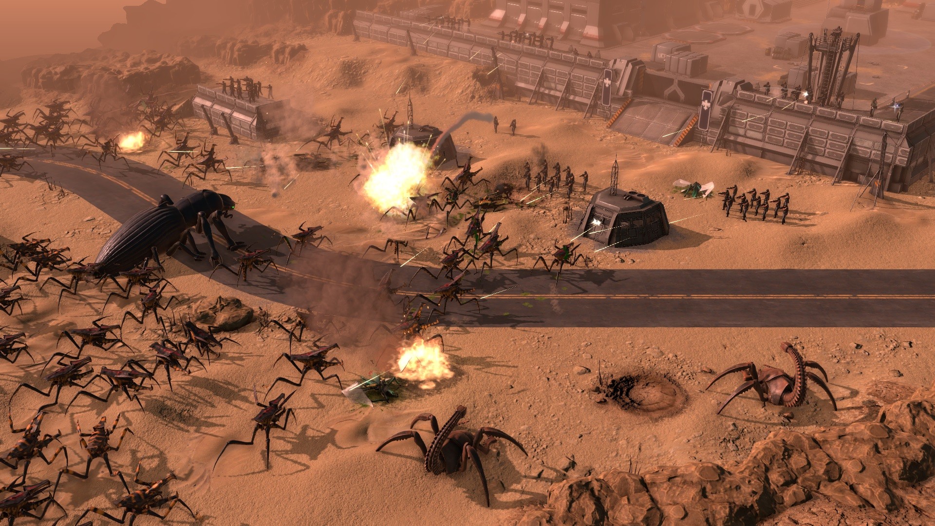 Starship Troopers: Terran Command Screenshot 7