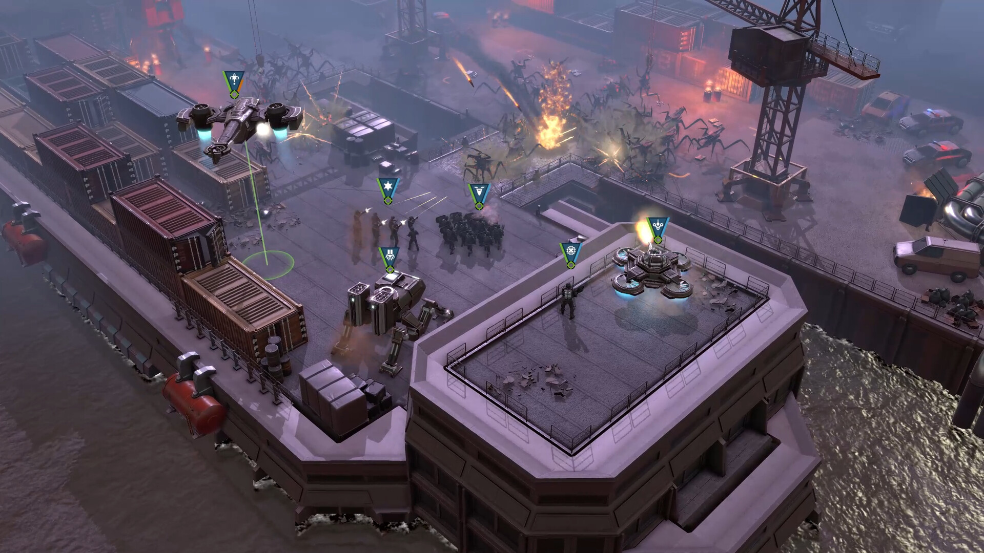 Starship Troopers: Terran Command Screenshot 4