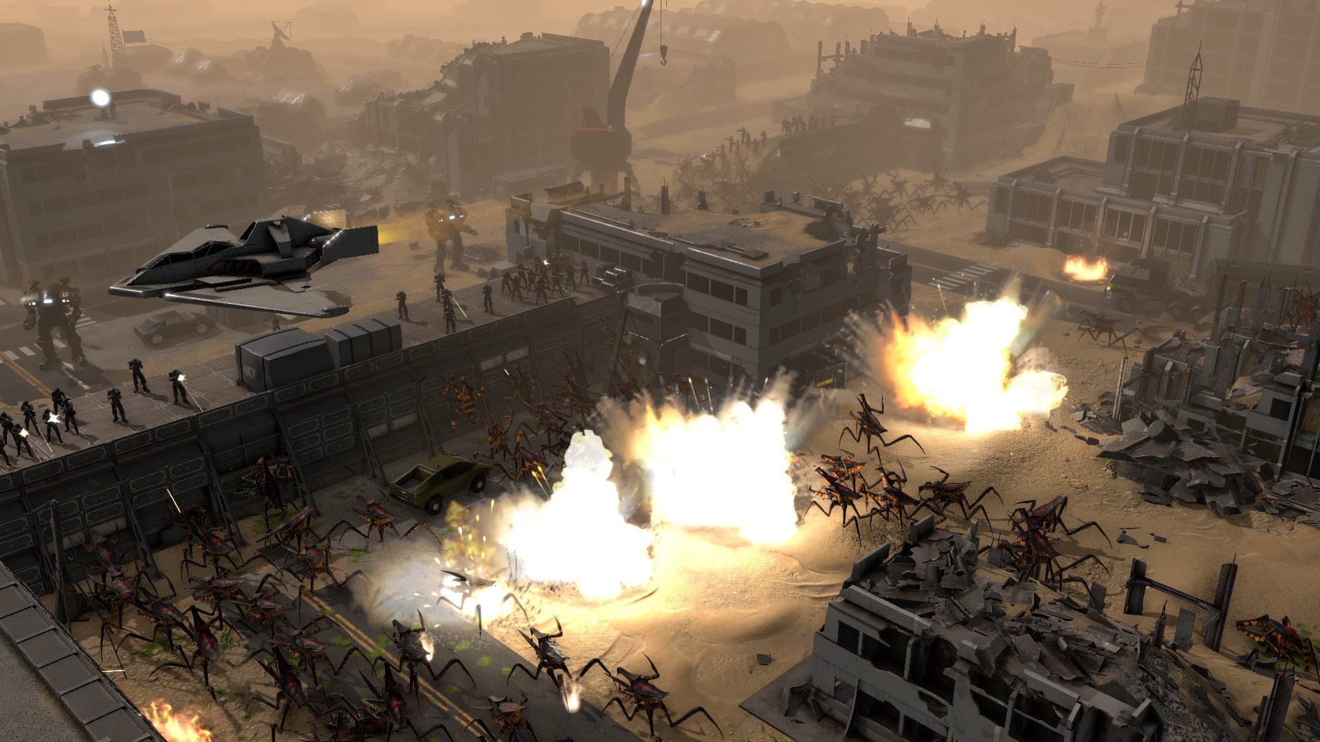 Starship Troopers: Terran Command Screenshot 9