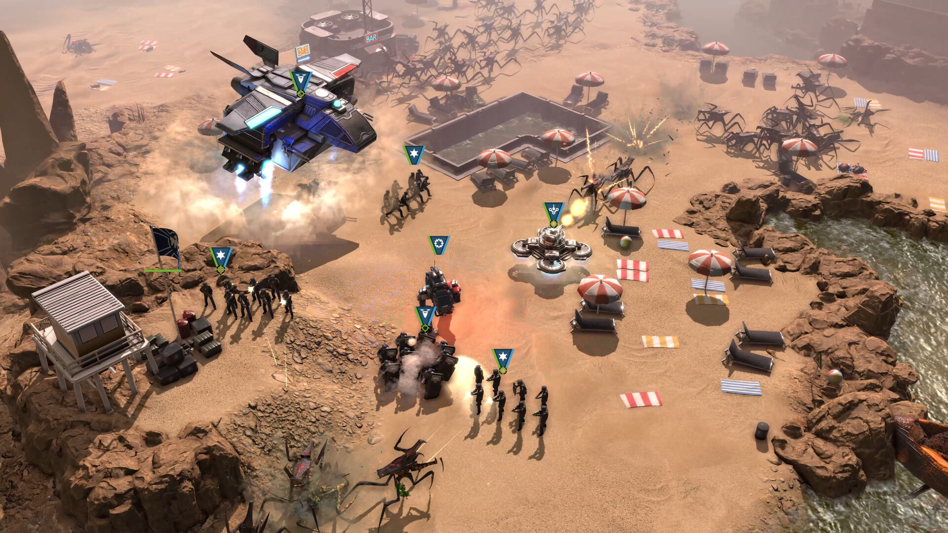 Starship Troopers: Terran Command Screenshot 0