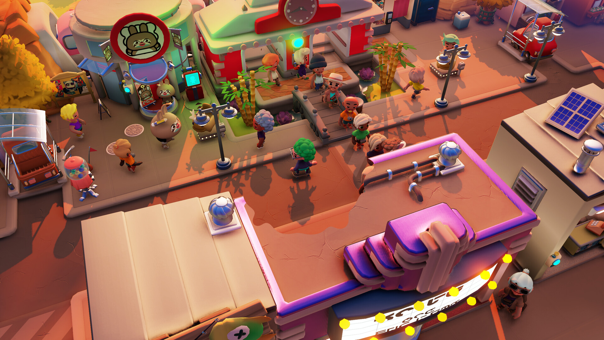Go-Go Town! Screenshot 4