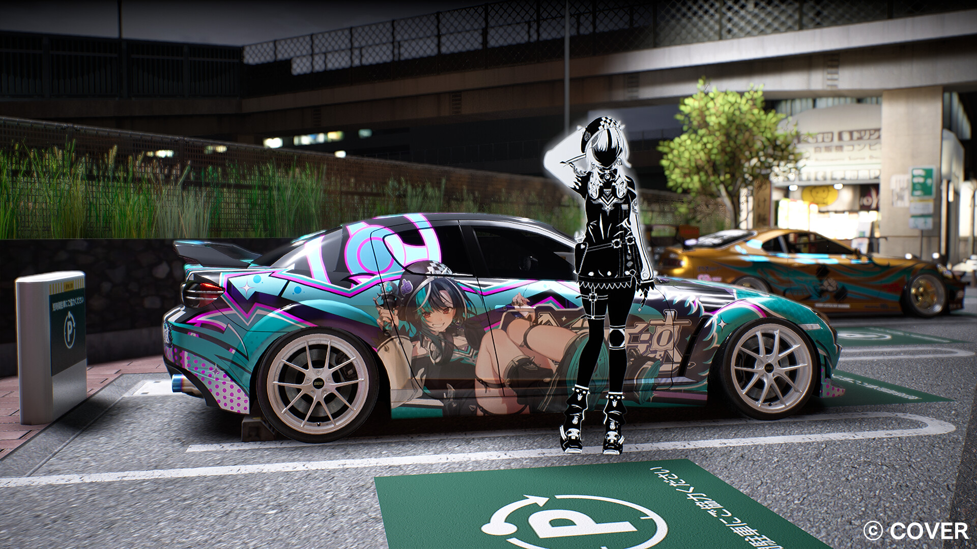 Tokyo Xtreme Racer Guest Rival Vol. 1 Screenshot 0