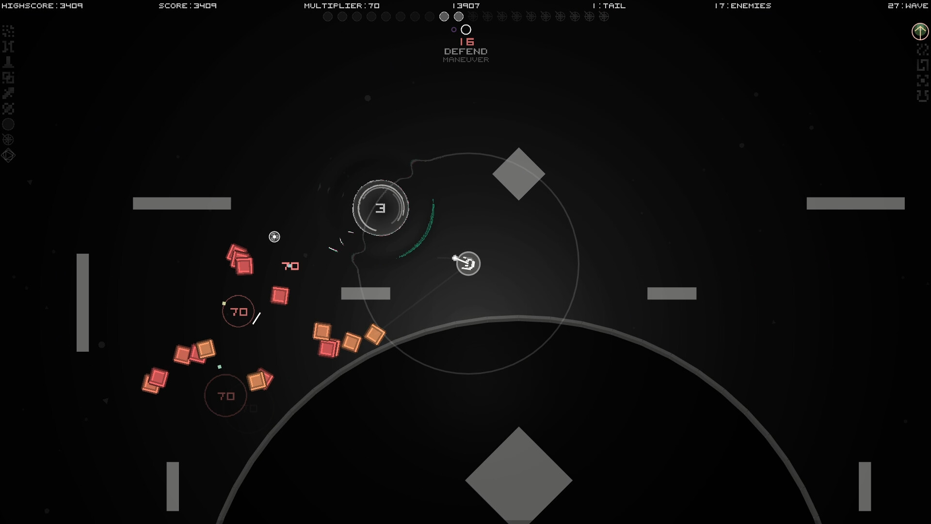 1000 Waves Screenshot 0