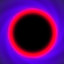 Black hole icon