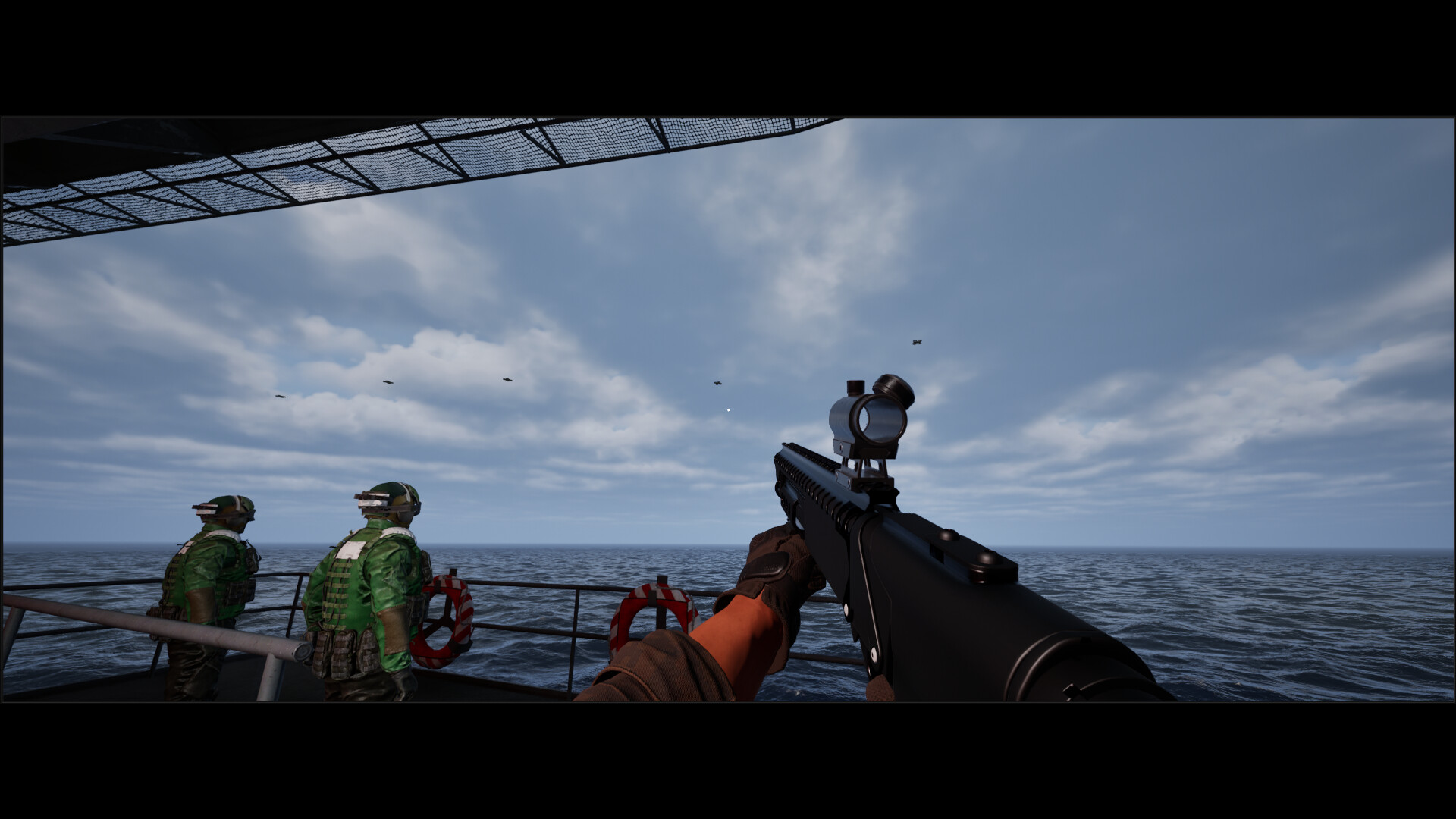 THE GUARDIANS Screenshot 2