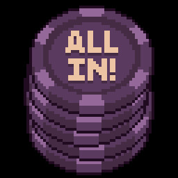 Went ALL IN! icon