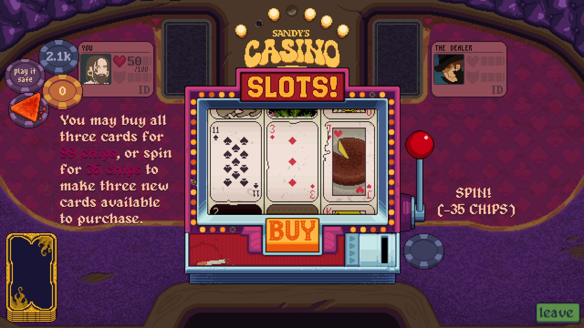 Dungeons & Degenerate Gamblers Screenshot 1