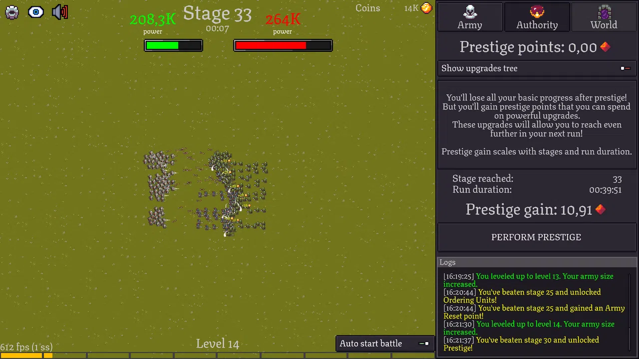 Total Incremental Battle Screenshot 0