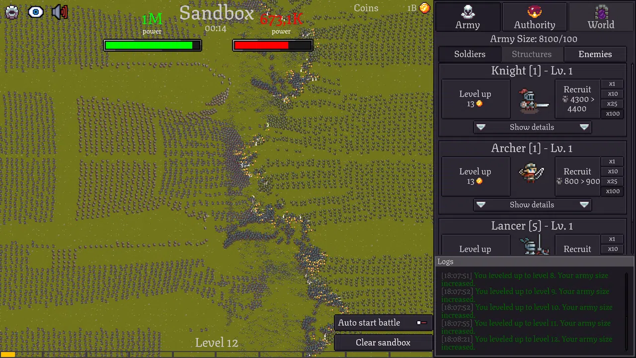 Total Incremental Battle Screenshot 3