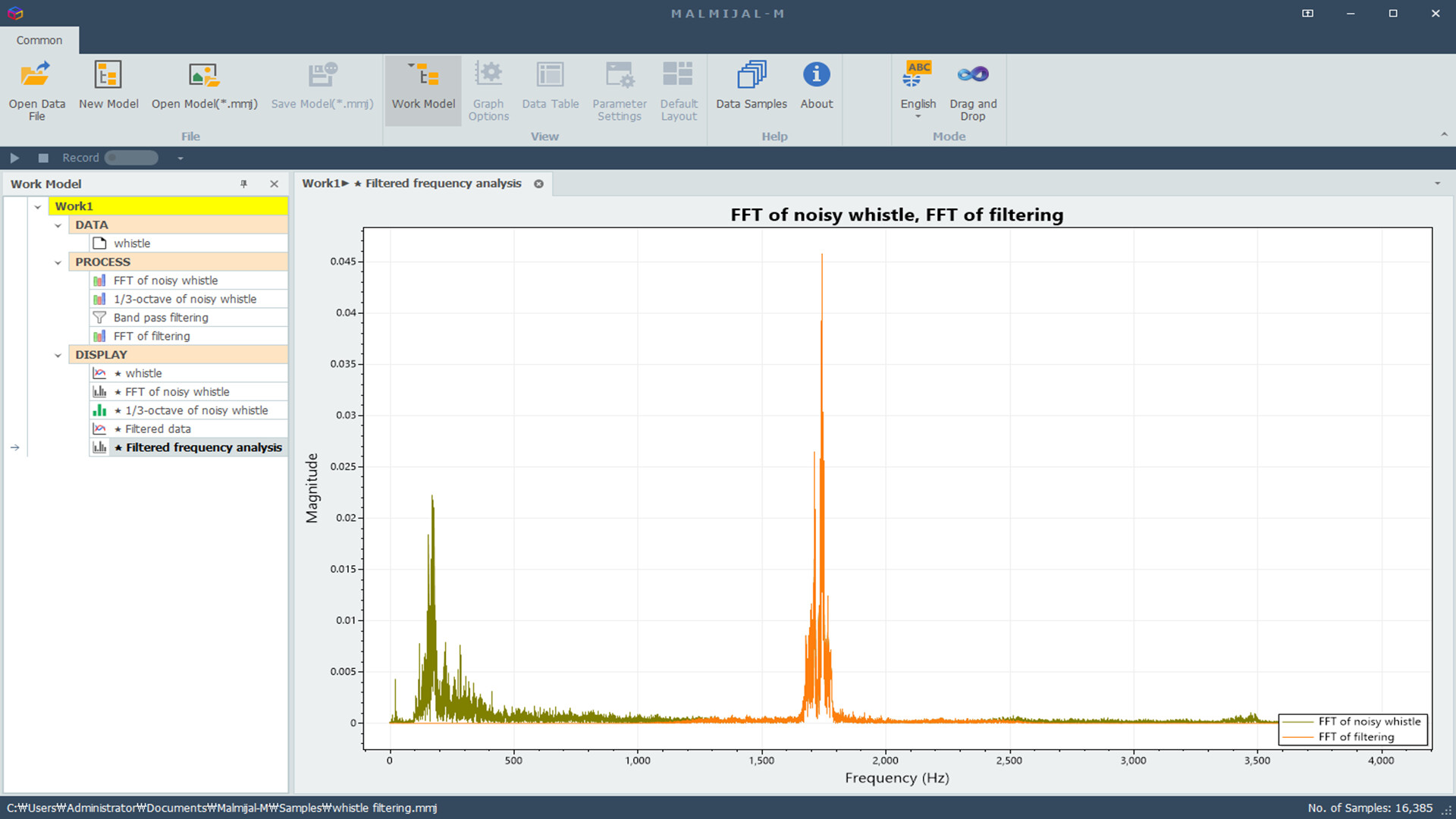MALMIJAL - Modeling Screenshot 1