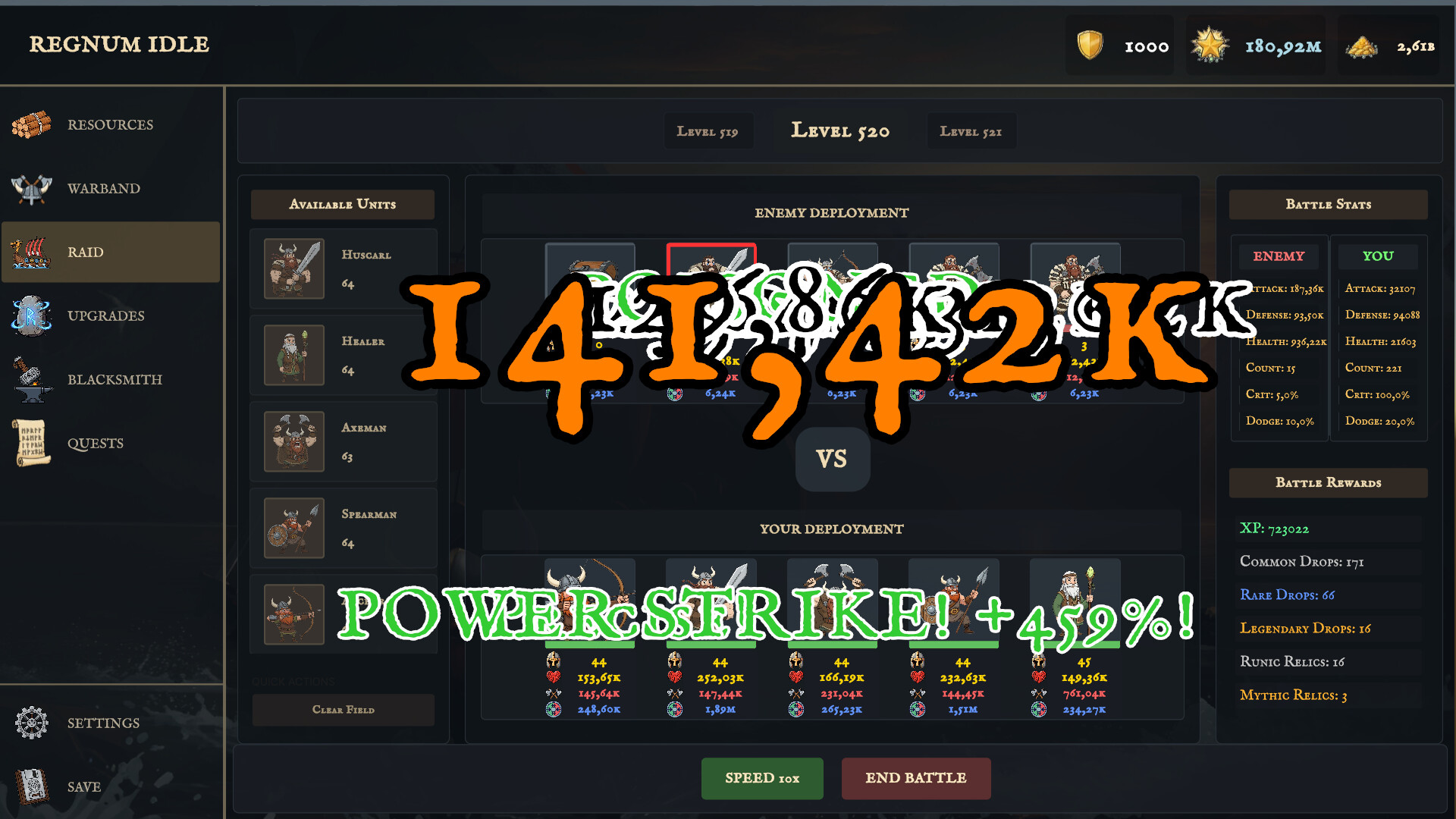 Regnum Idle Screenshot 5