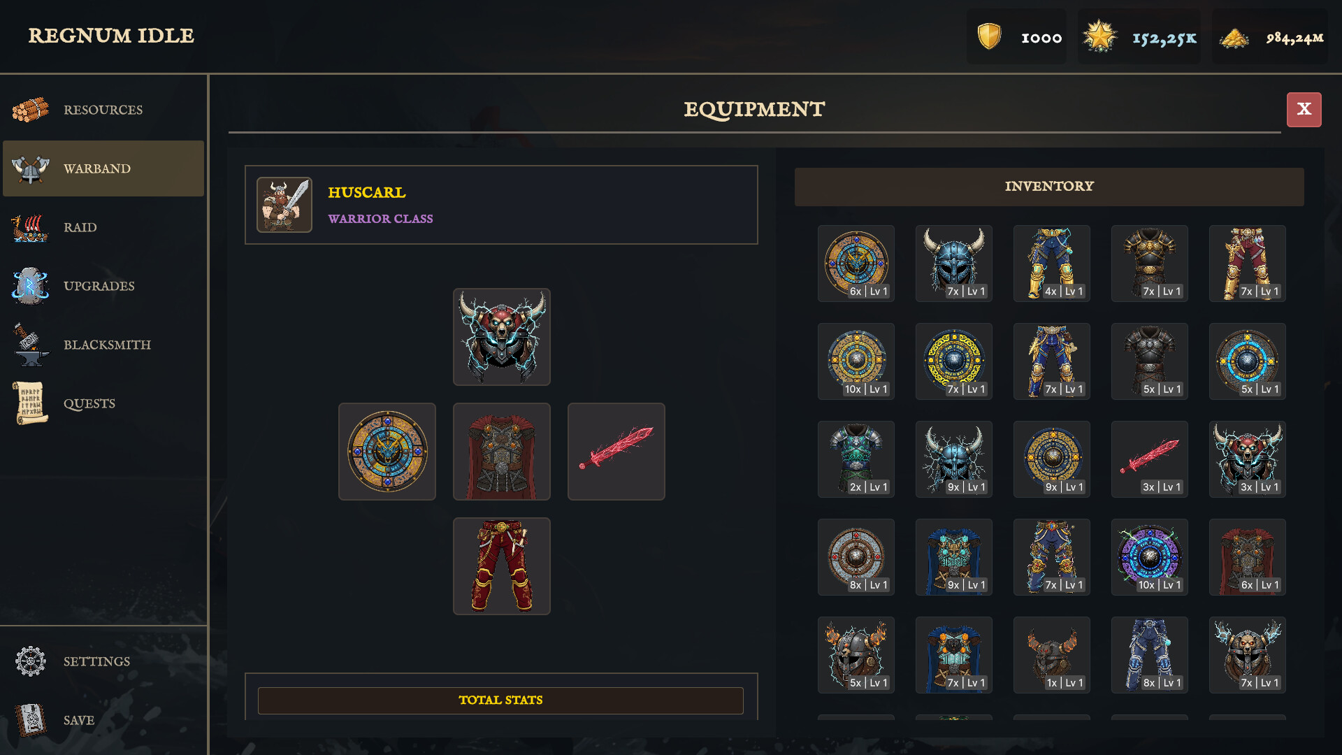 Regnum Idle Screenshot 4