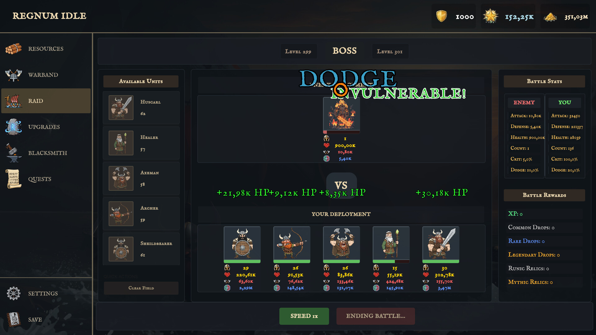 Regnum Idle Screenshot 2