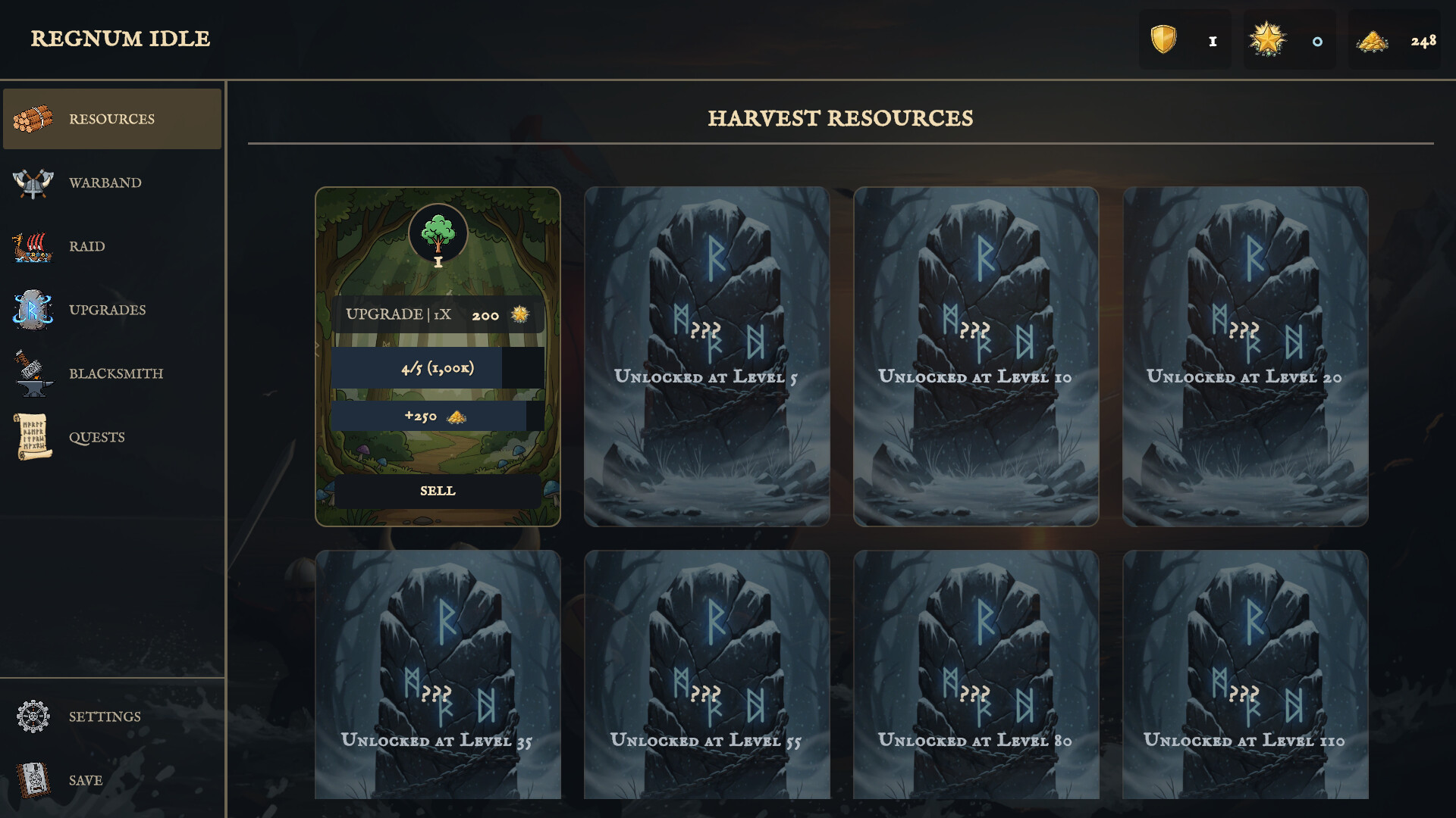 Regnum Idle Screenshot 0