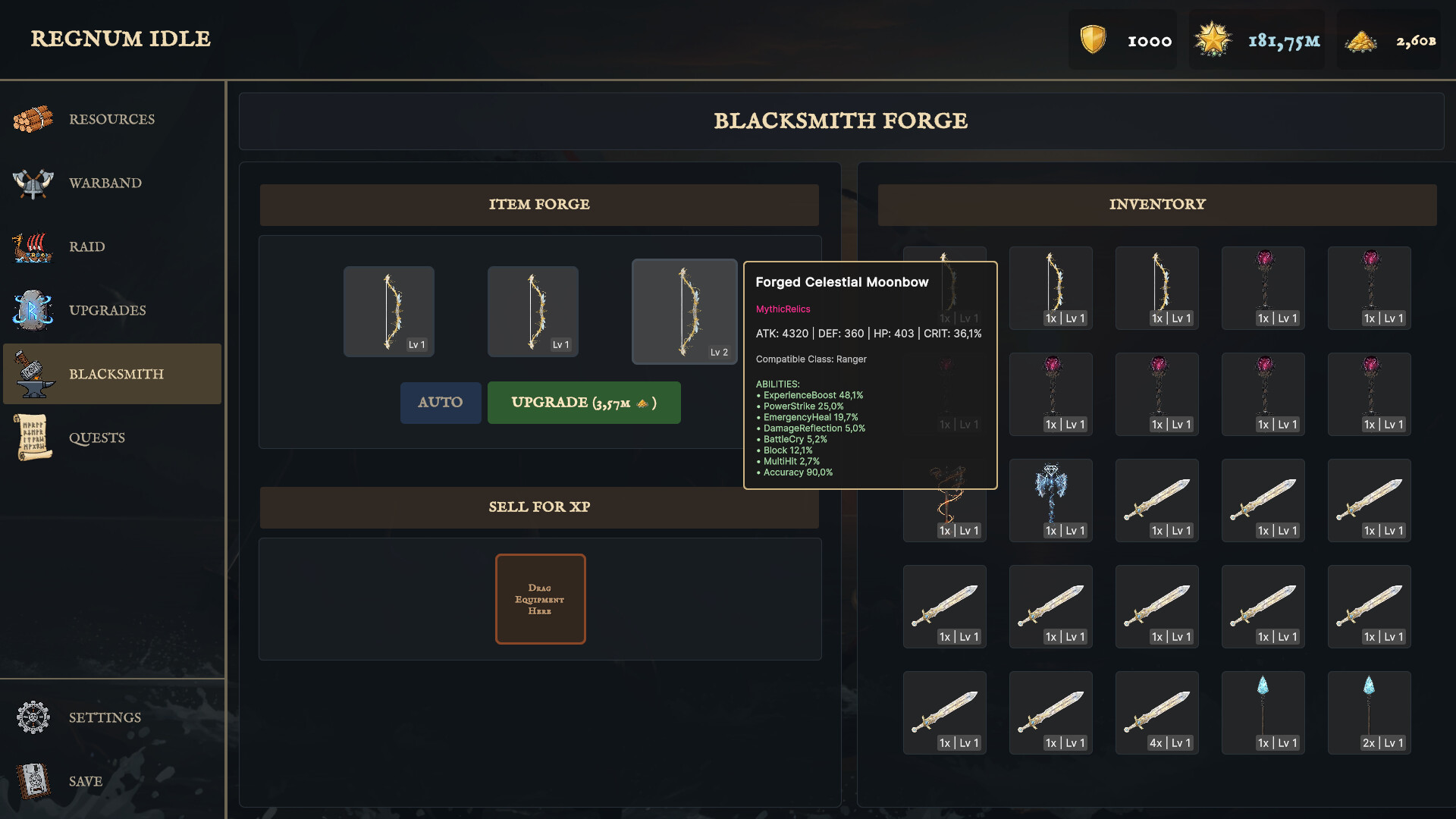 Regnum Idle Screenshot 7