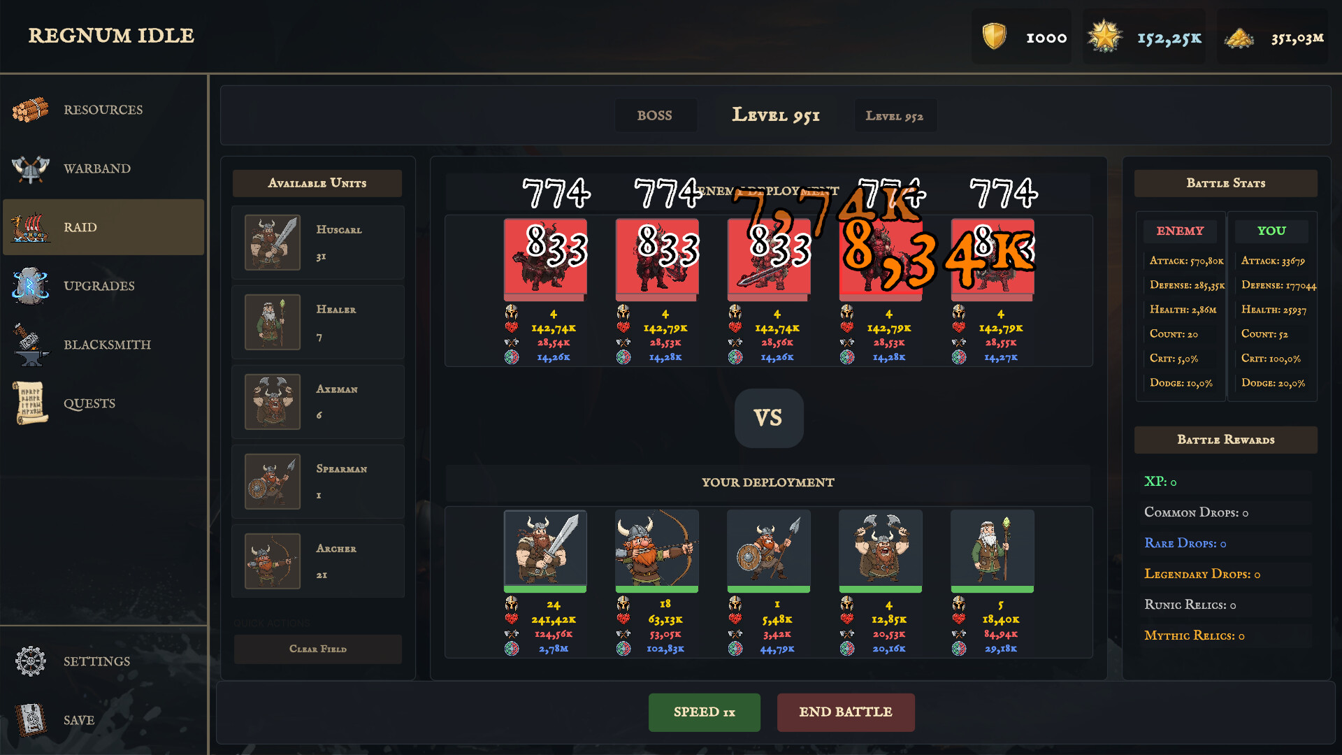 Regnum Idle Screenshot 1