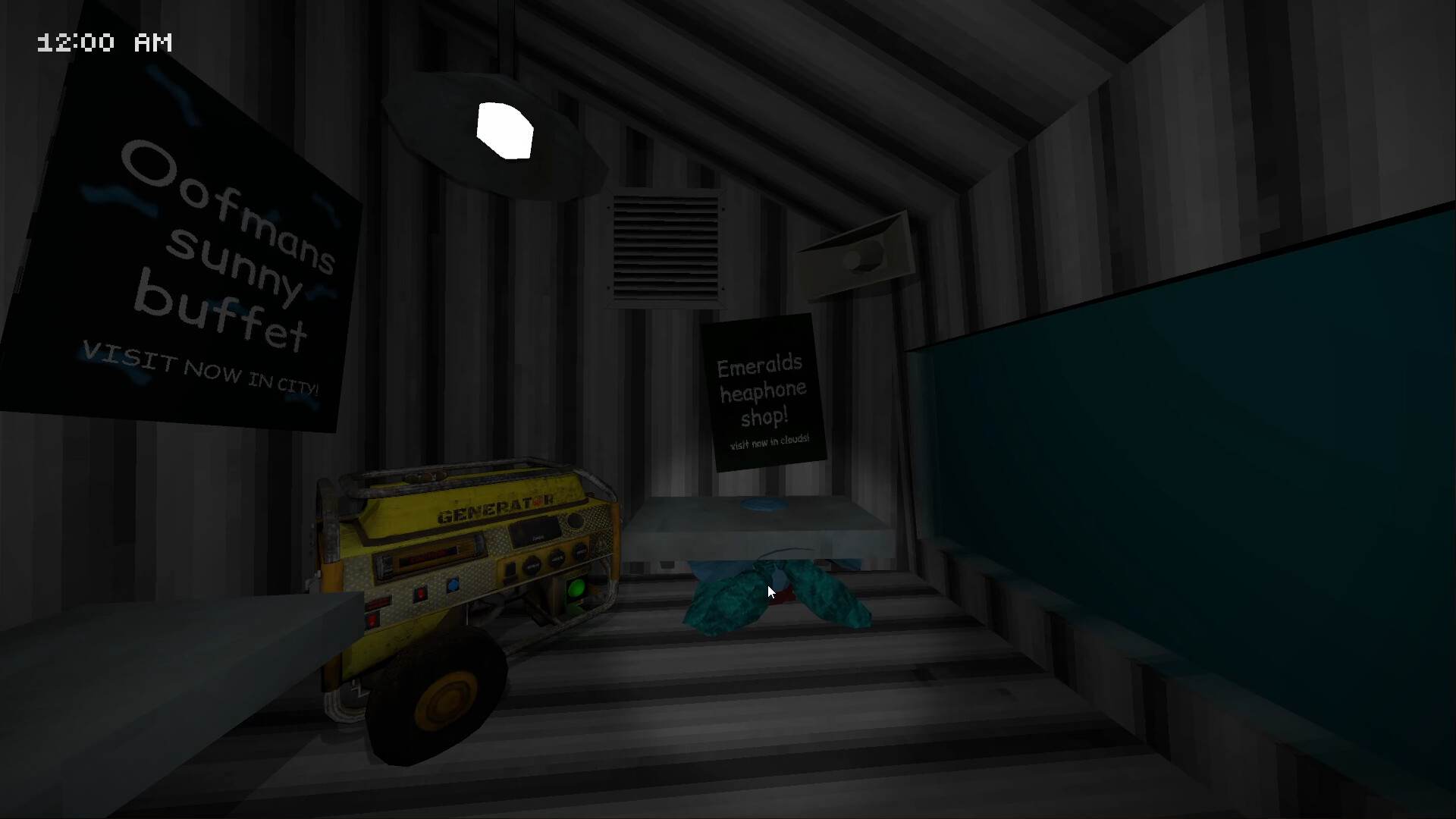 Five Nights At Monkeys: Flat Mode Screenshot 2