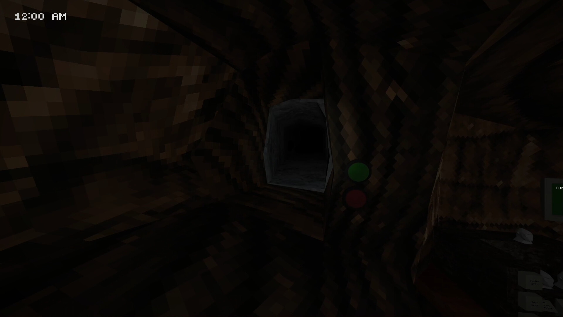 Five Nights At Monkeys: Flat Mode Screenshot 1