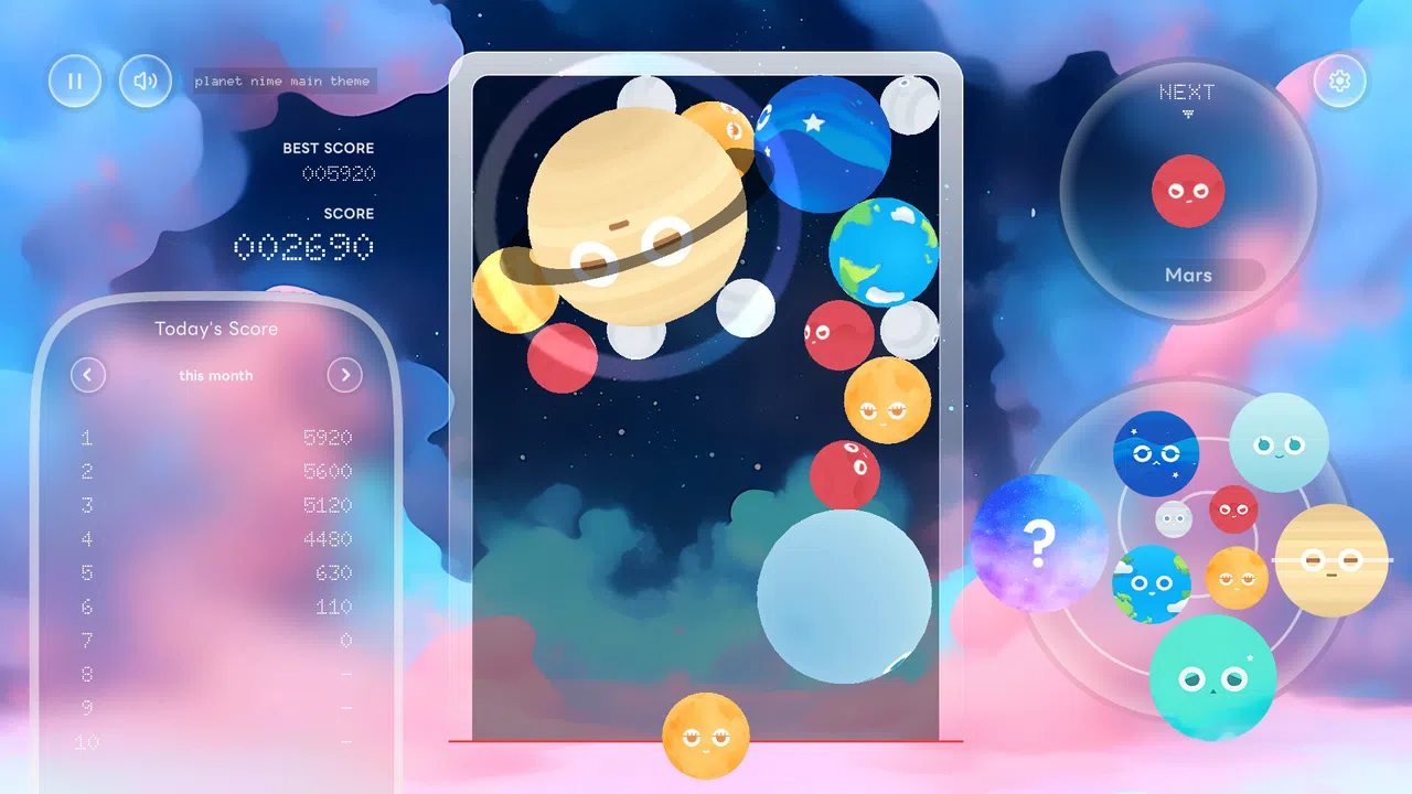 Planet Nine Screenshot 2