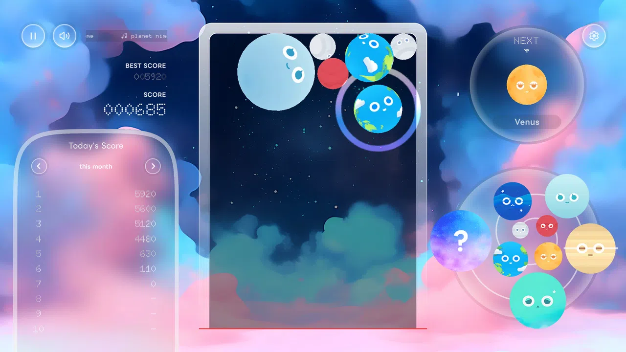 Planet Nine Screenshot 1