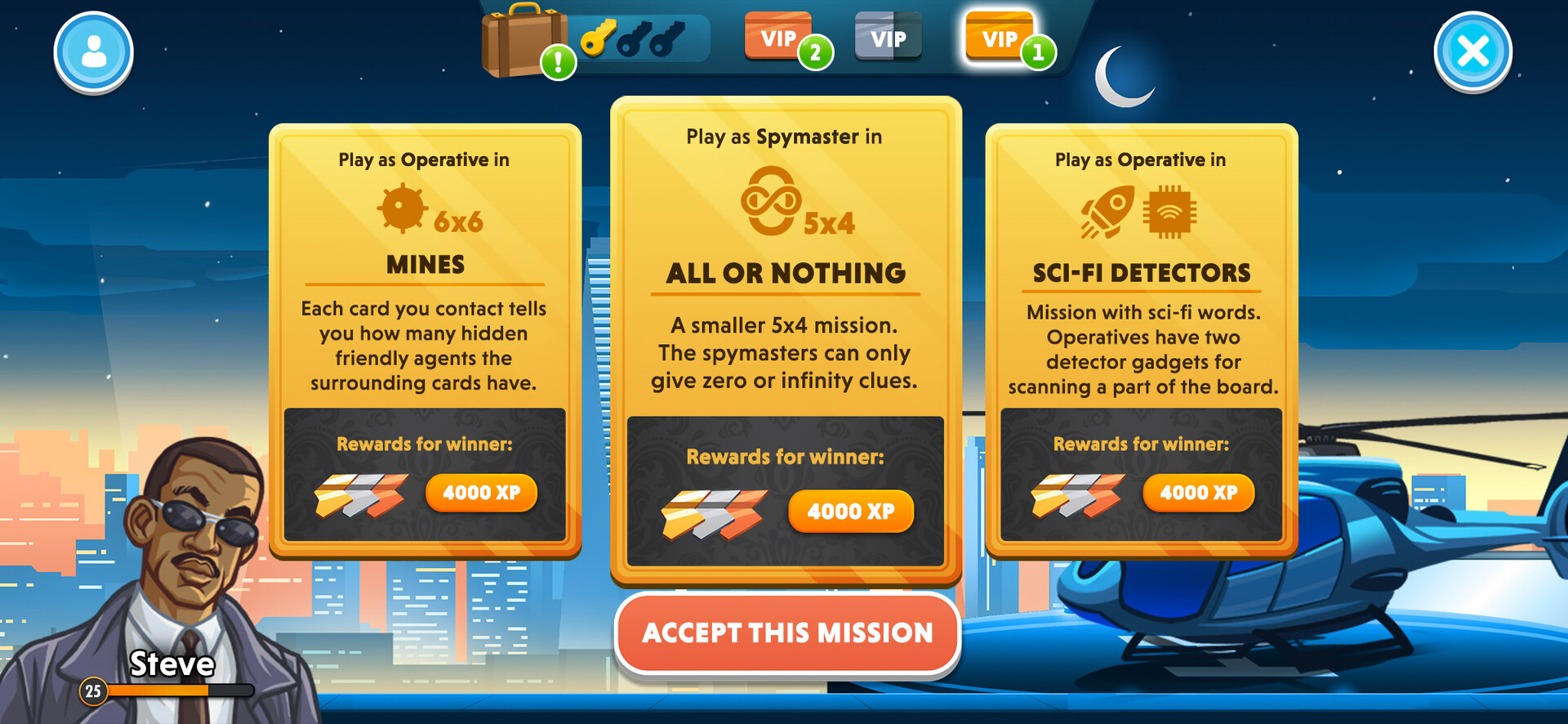 Codenames Screenshot 1