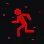 Sometimes better run. icon