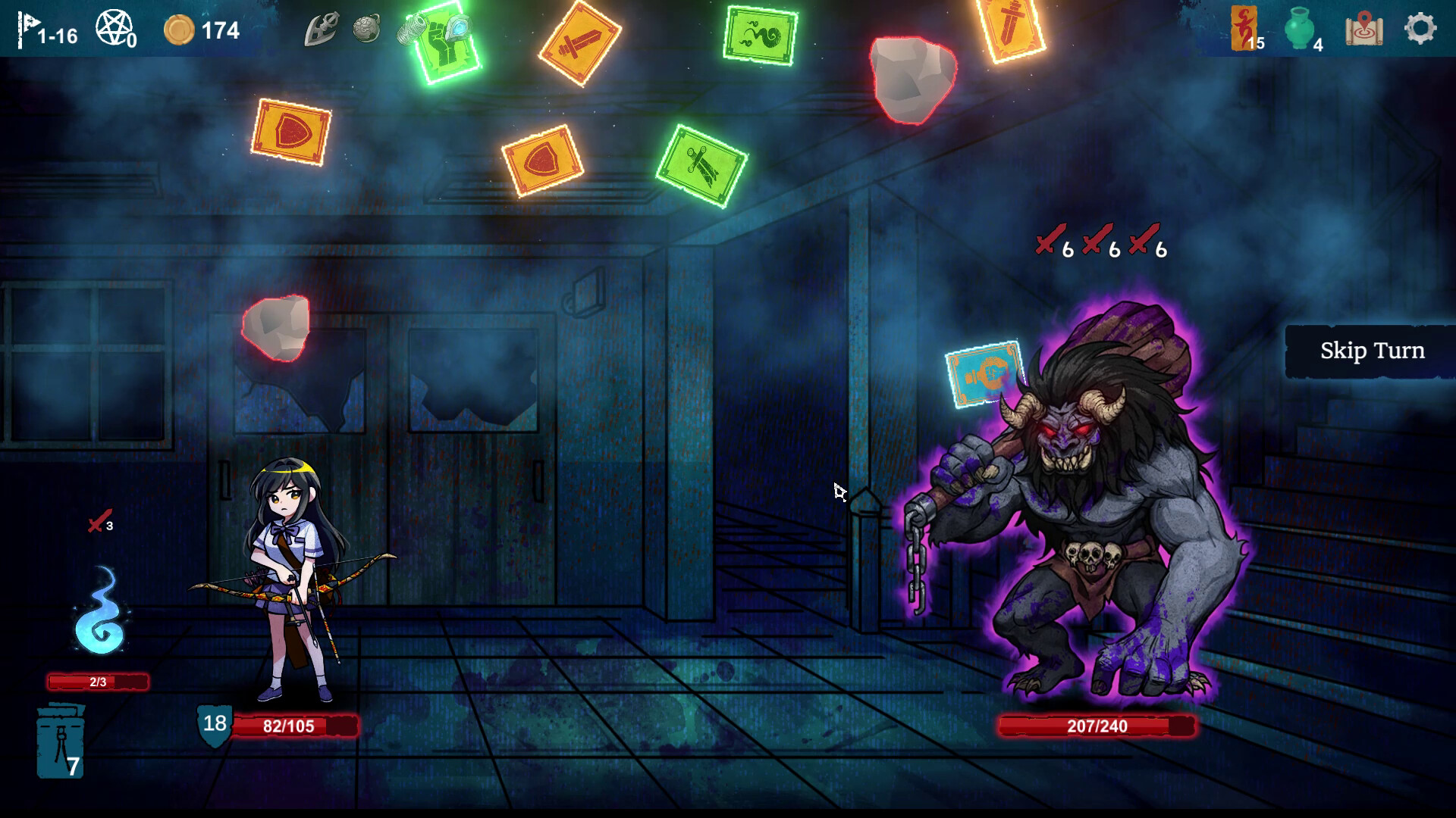 Midnight Study Screenshot 2