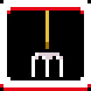 Pitchfork icon