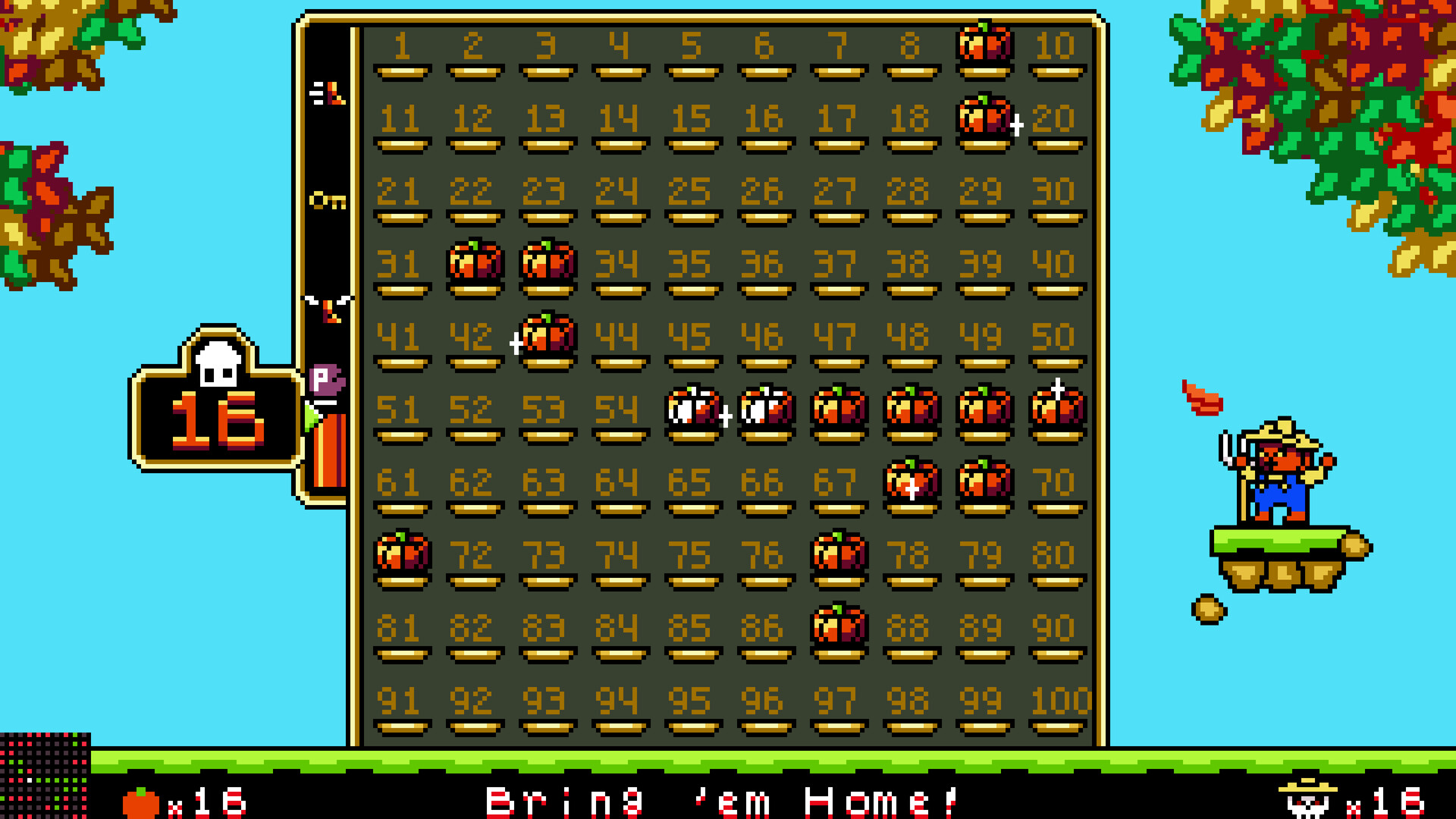 100 Pumpkins 2 Screenshot 4