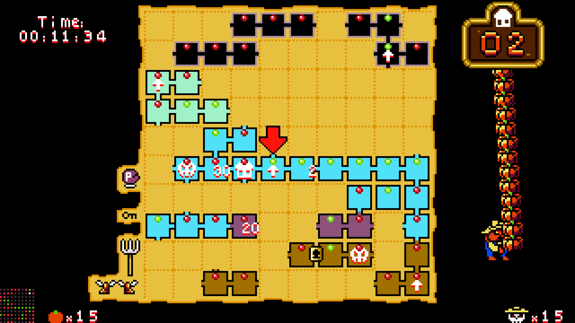 100 Pumpkins 2 Screenshot 1