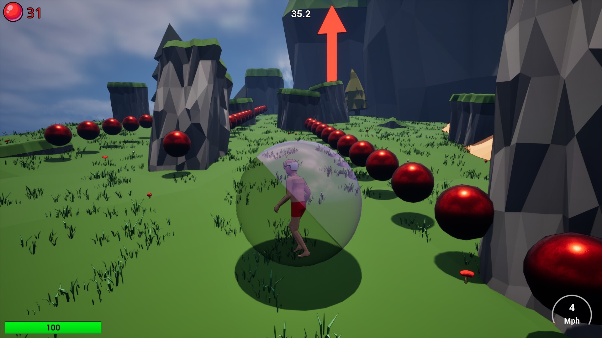 BIG BALLS Screenshot 1