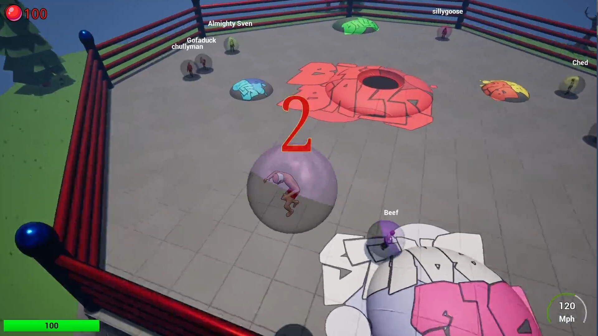 BIG BALLS Screenshot 16