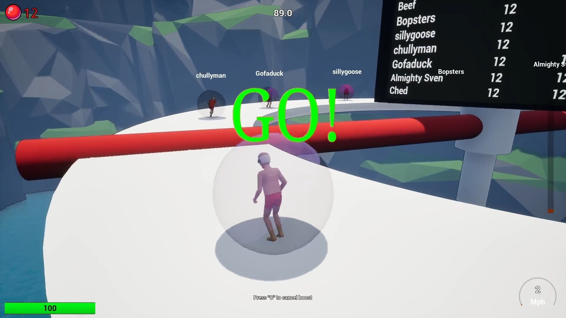 BIG BALLS Screenshot 2