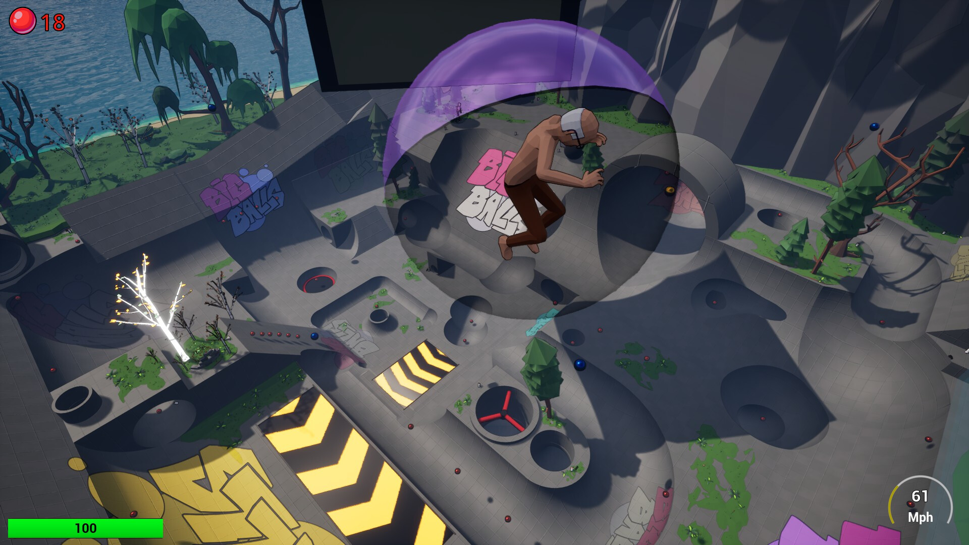 BIG BALLS Screenshot 0