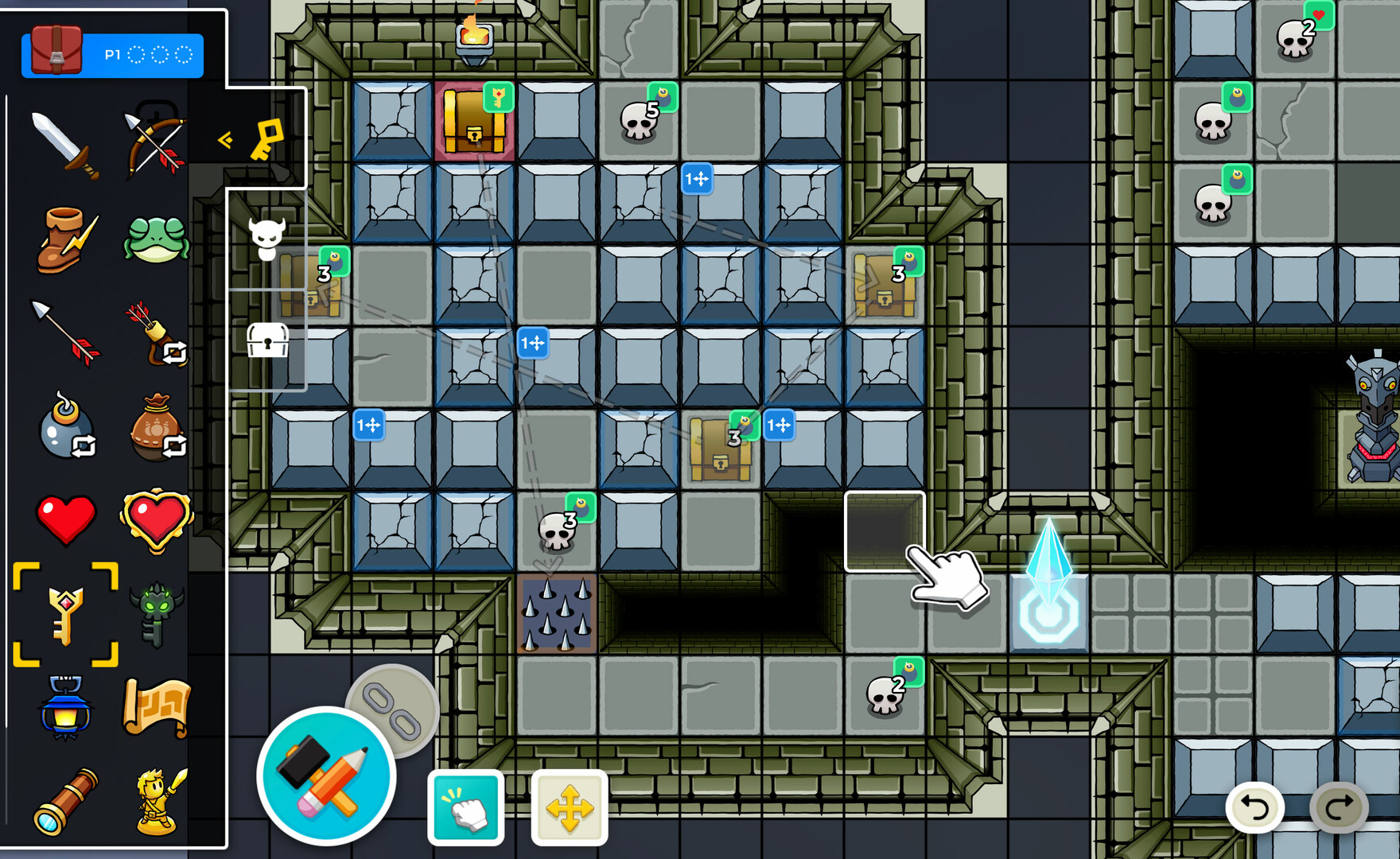 Super Dungeon Designer Screenshot 1