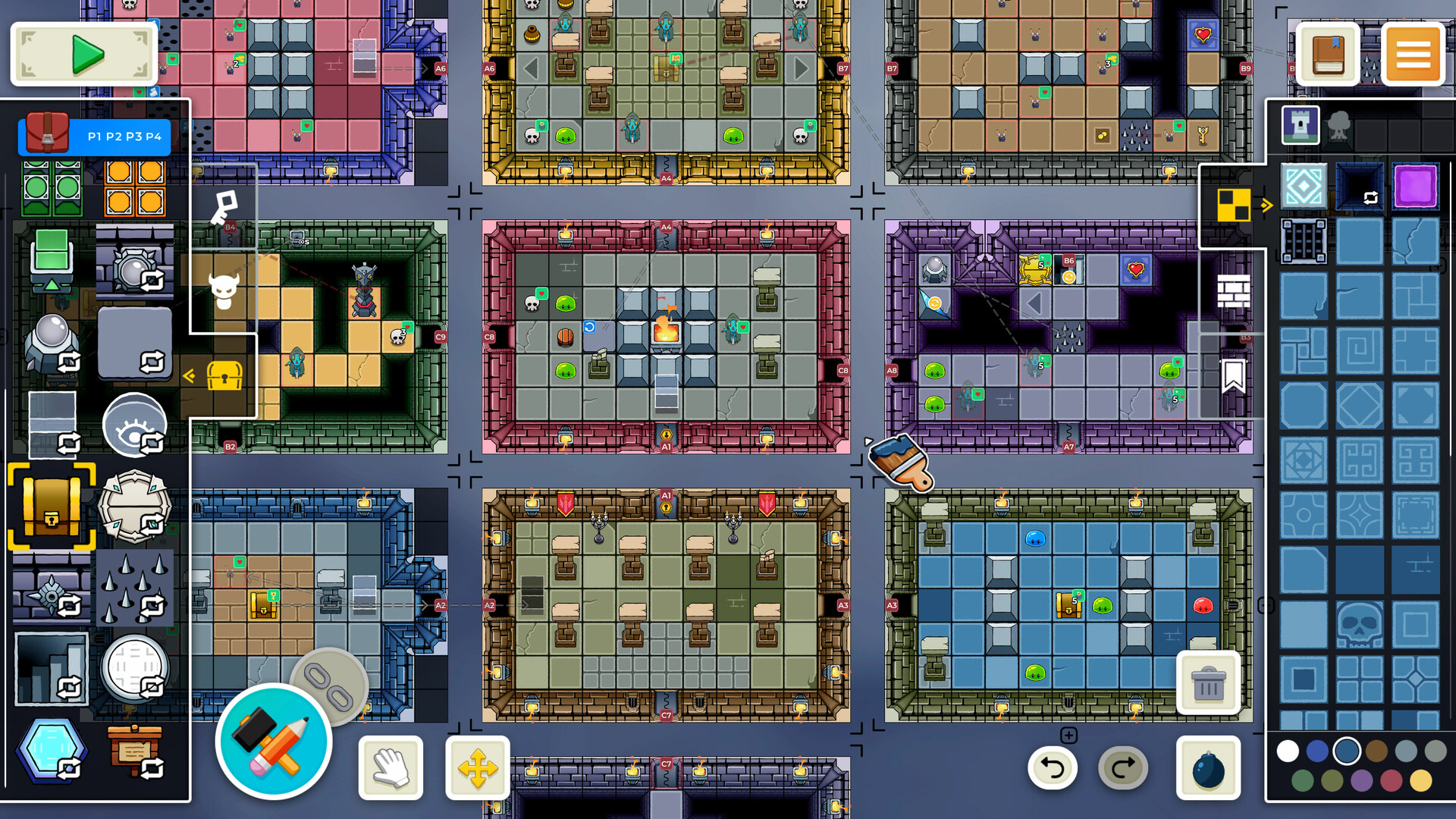 Super Dungeon Designer Screenshot 10