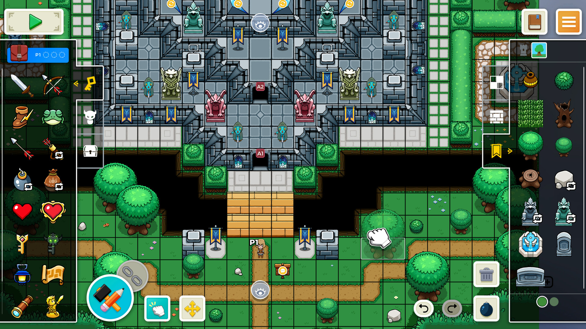 Super Dungeon Designer Screenshot 14