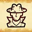 The blind witness icon