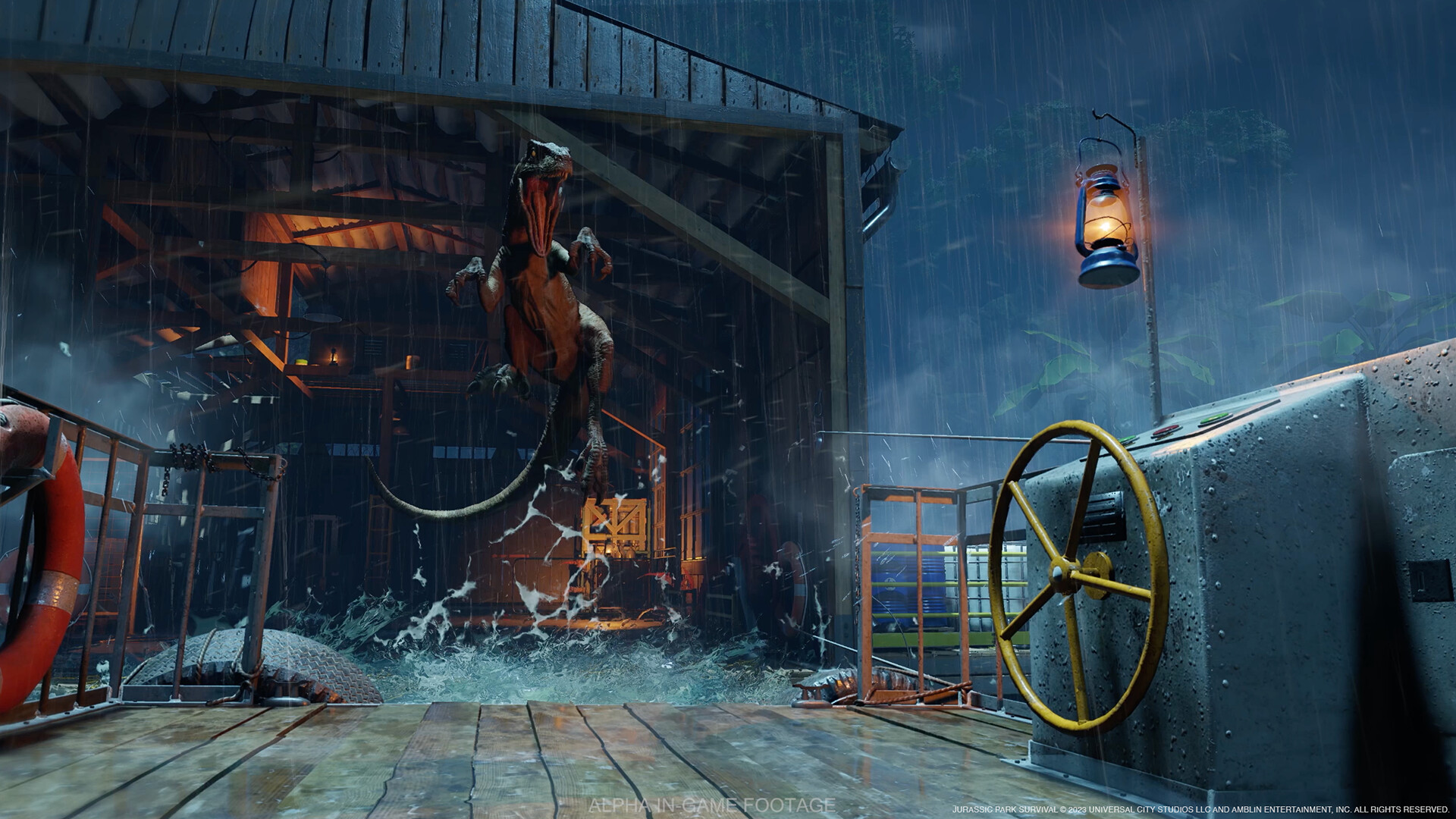 Jurassic Park: Survival Screenshot 4