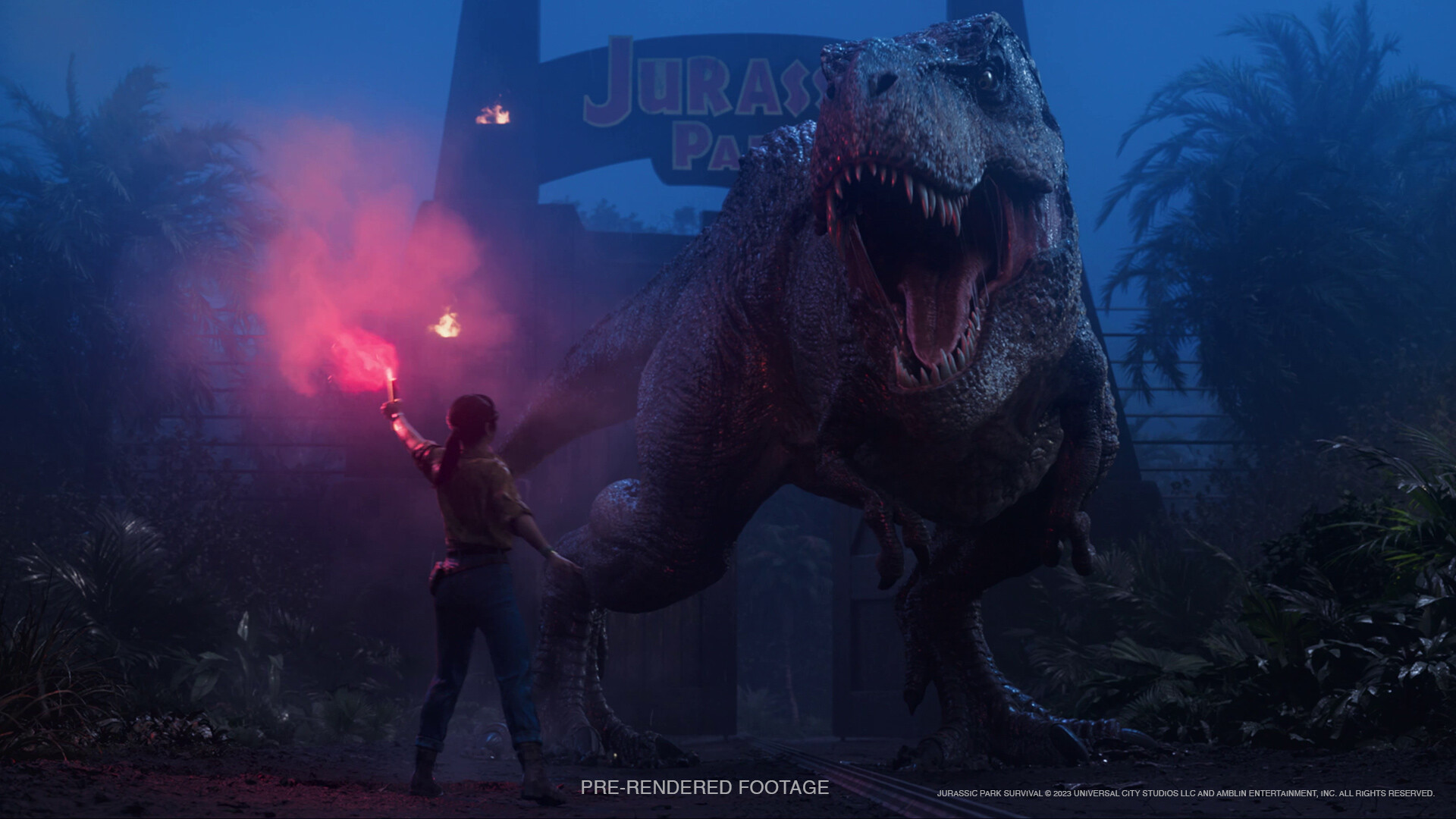 Jurassic Park: Survival Screenshot 1