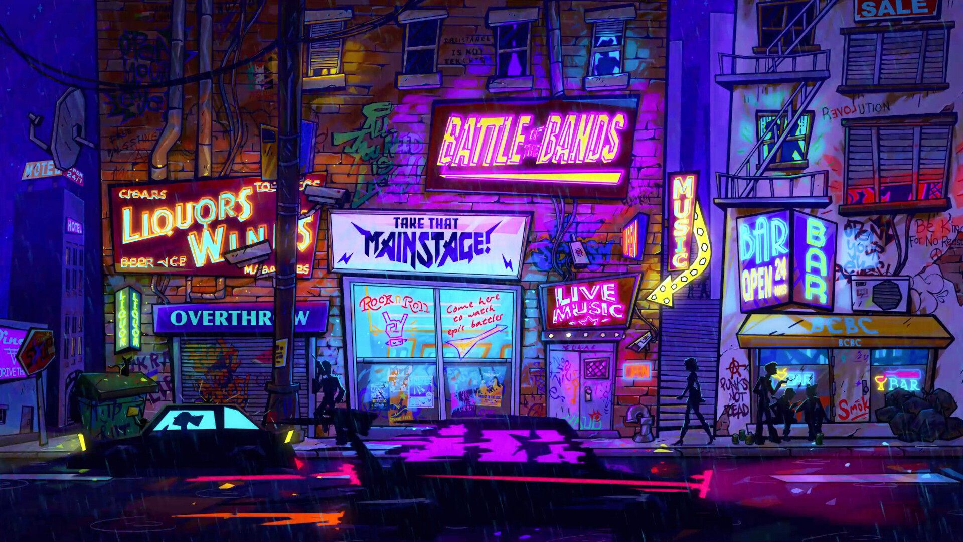 Take That Mainstage! Screenshot 2