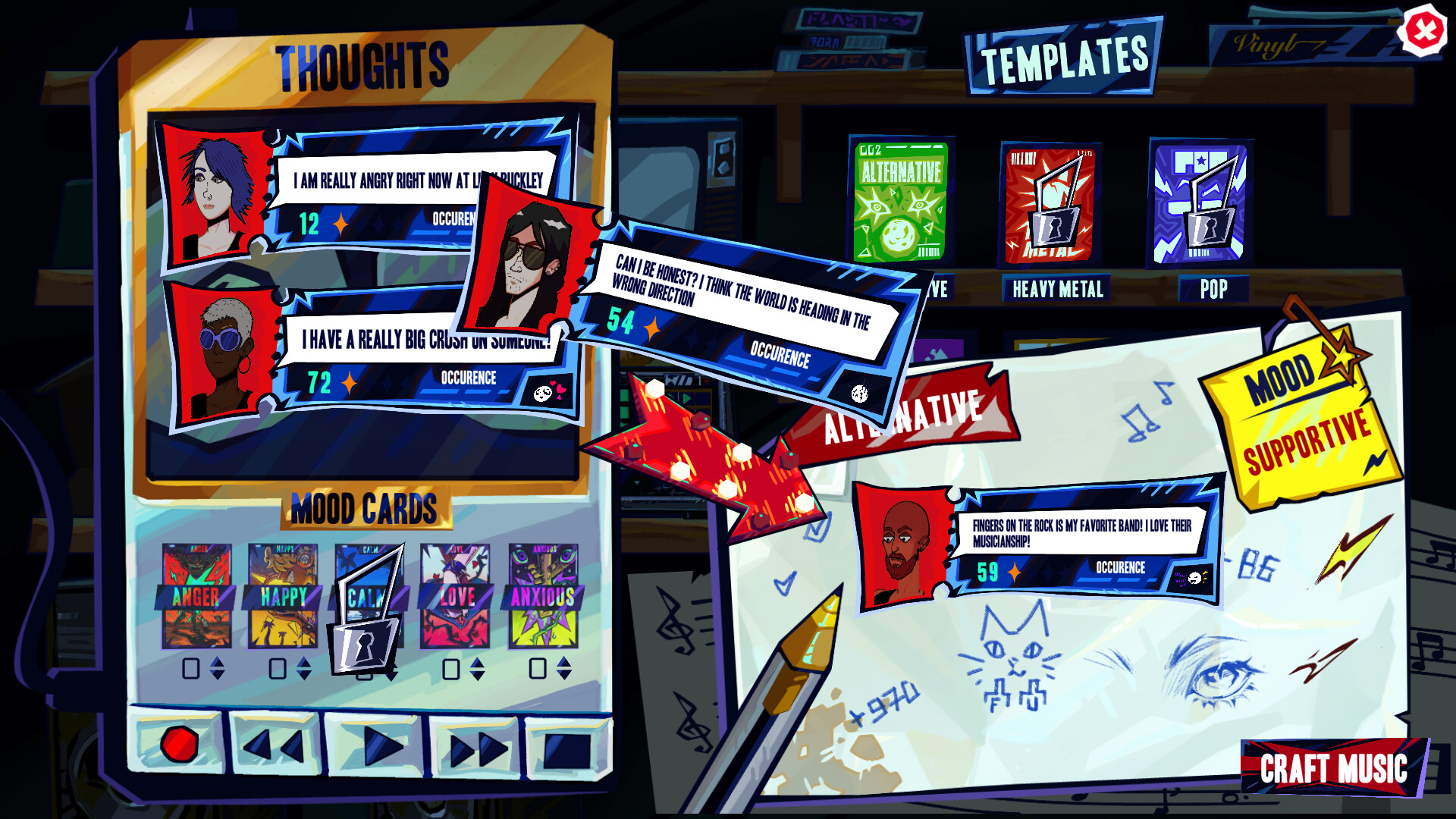 Take That Mainstage! Screenshot 7