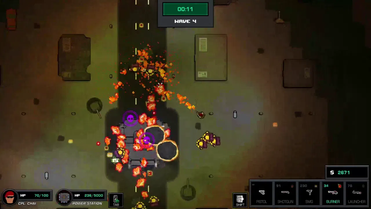 EXODUS Screenshot 1