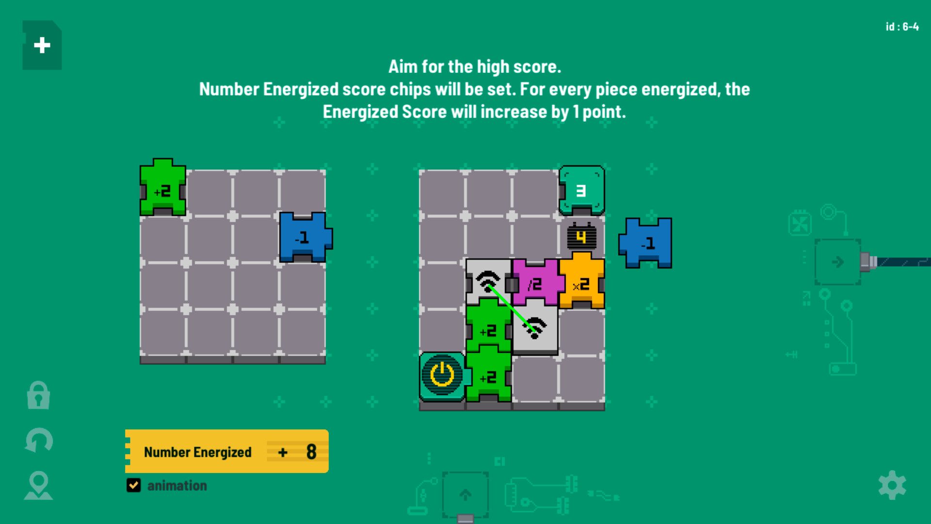 Electrogical Screenshot 2