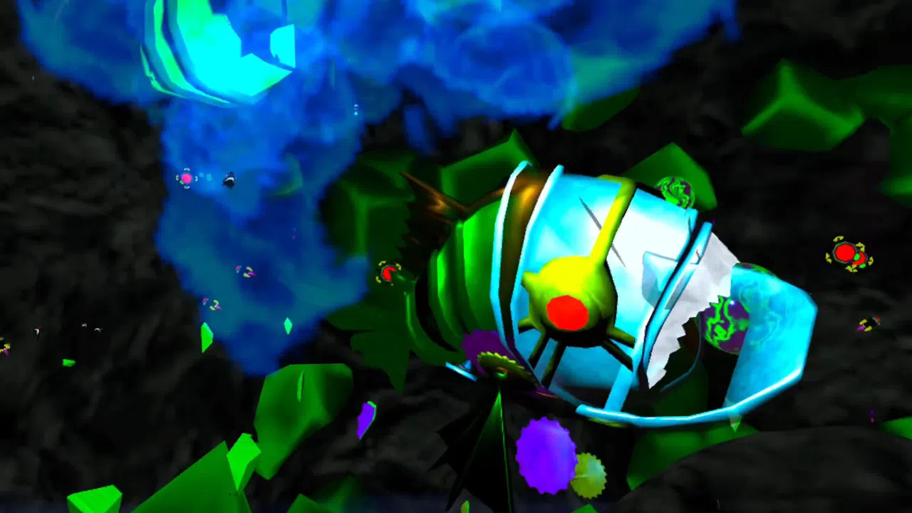 Asteroids and Aliens Screenshot 0
