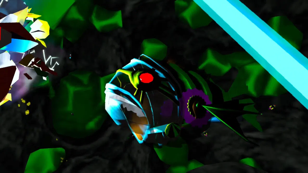Asteroids and Aliens Screenshot 8