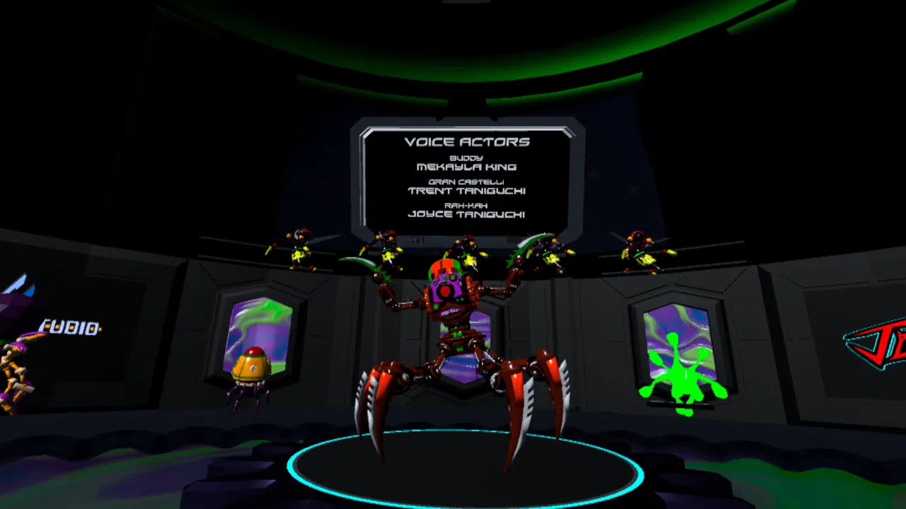 Asteroids and Aliens Screenshot 11