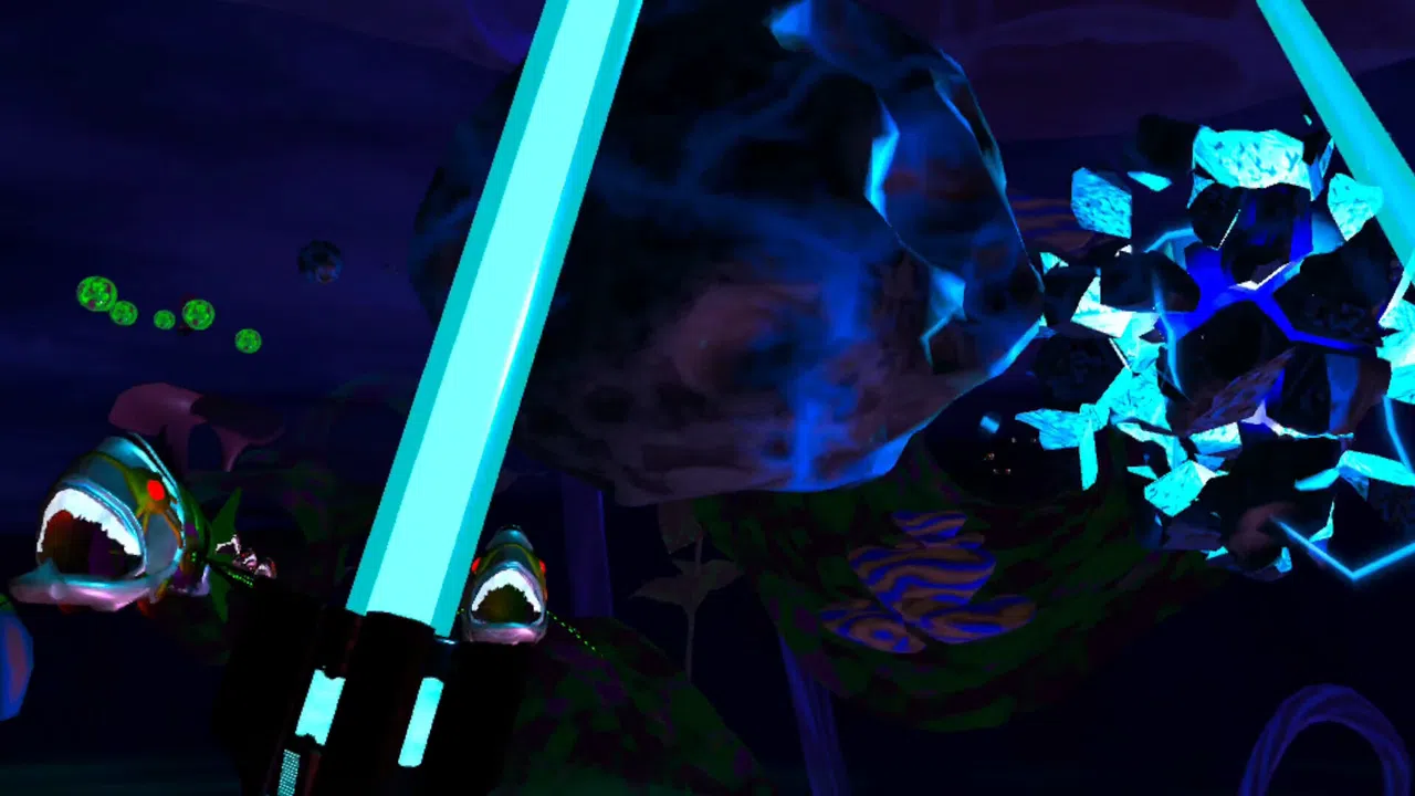 Asteroids and Aliens Screenshot 6