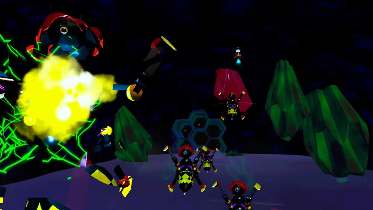 Asteroids and Aliens Screenshot 7