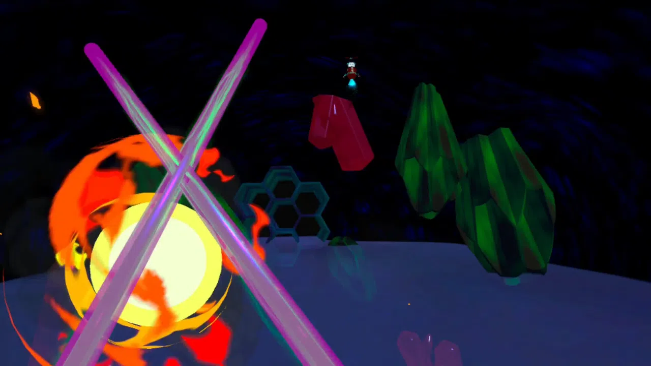 Asteroids and Aliens Screenshot 1